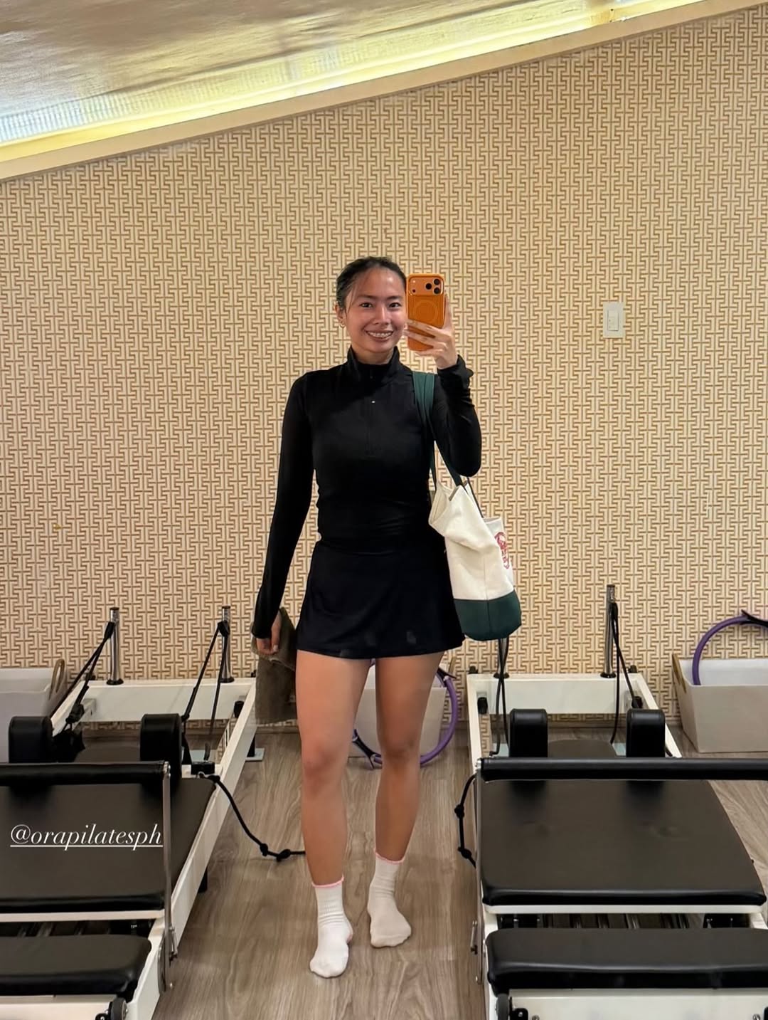 ORA Pilates studio interior